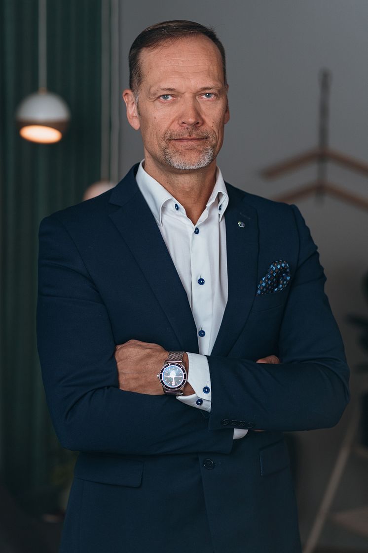 Joakim Henriksson, VD OBOS Sverige