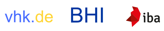 Logoleiste VHK-BHI-IBA