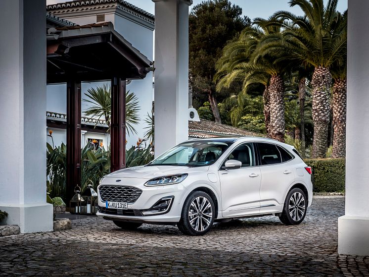 Ford Kuga Vignale ladbar hybrid 2020