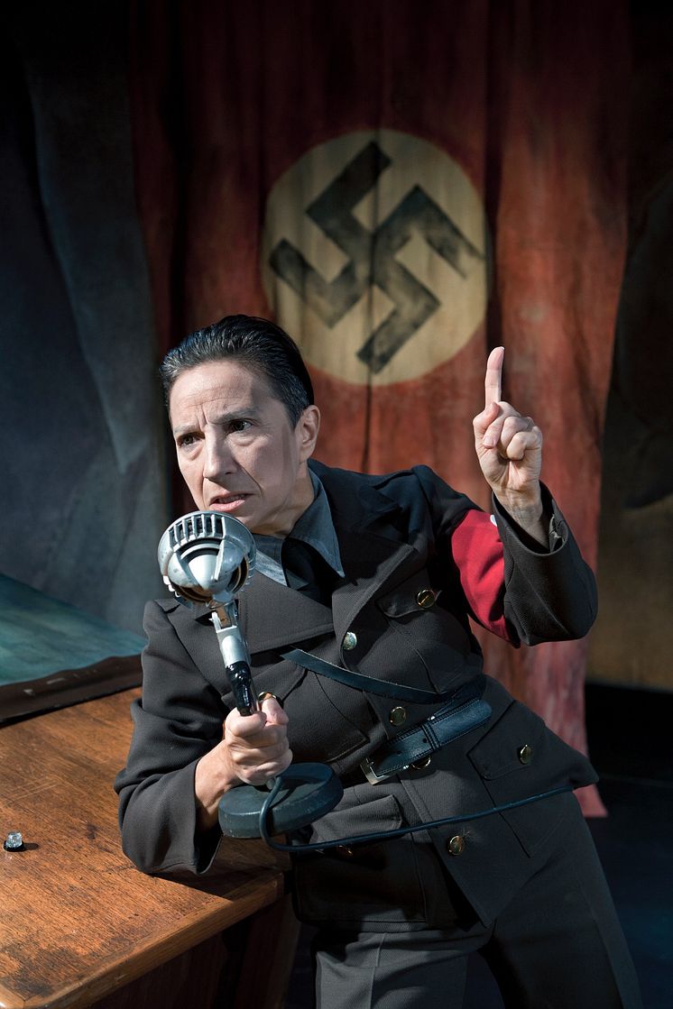 HITLER ON THE ROOF