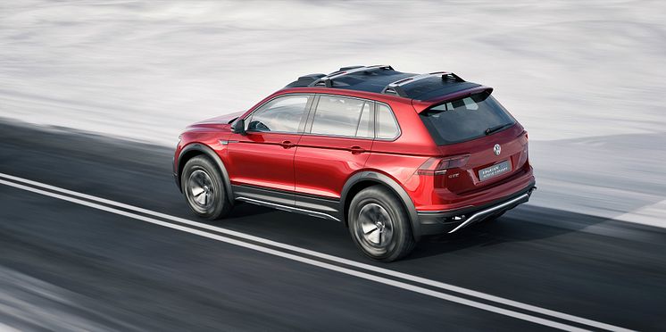 Tiguan GTE Active Concept