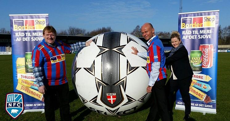 BorderShop lægger navn til Nykøbing FC Pinsecup