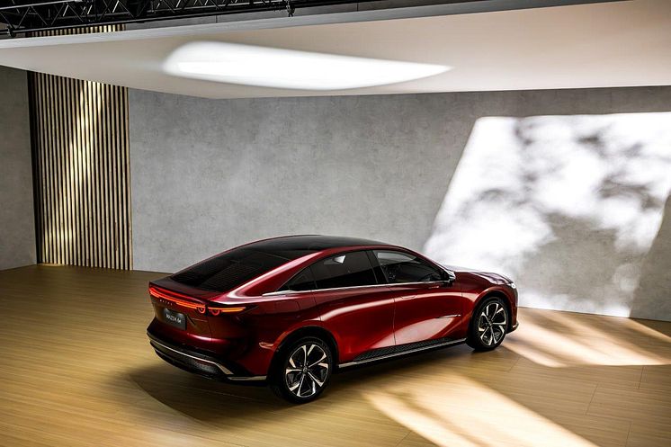 Mazda6e Takumi Plus