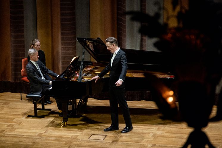 Ian Bostridge och Magnus Svensson