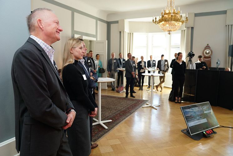 ROCKWOOL tilaisuus Tanskan suurlähettilään residenssissä 19.10.2021 