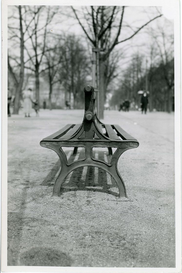 Dubbelsoffa, 1800-tal. Arkivbildare: Gatukontoret. 1920-1992. Trafikkontorets arkiv. Stockholms stad.