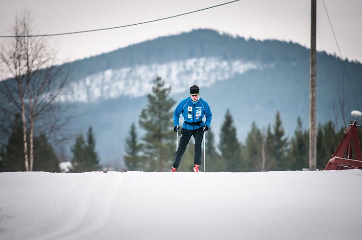 Trening på Trysil-Knut Arena