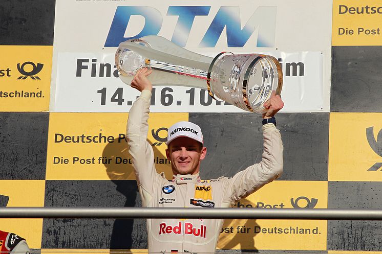 Marco Wittmann vinder DTM 2016