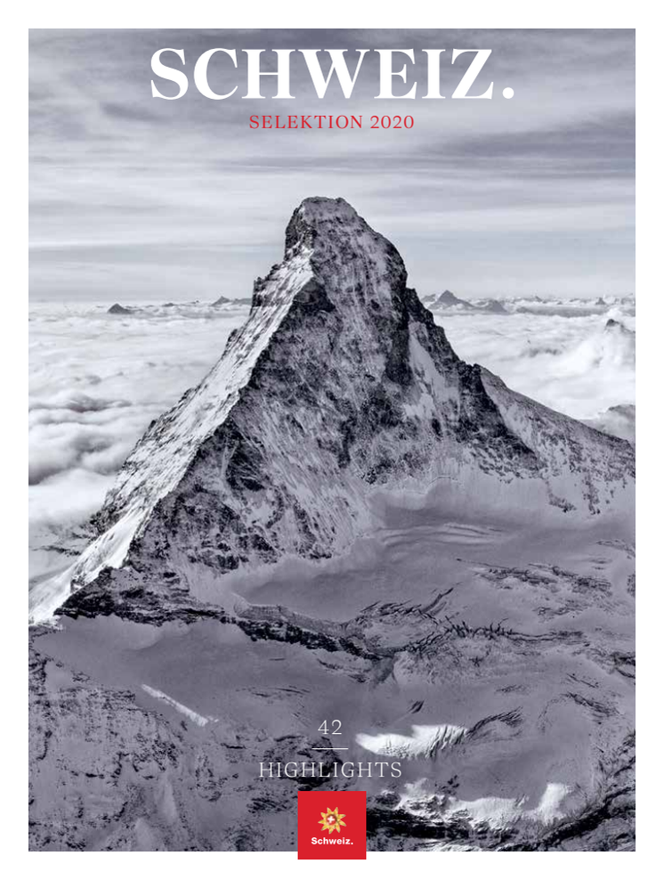 Schweiz Selektion 2020 Magazin