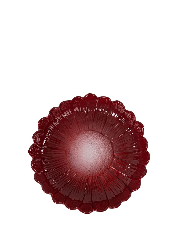 Sagaform AW24 Dagny deep plate red