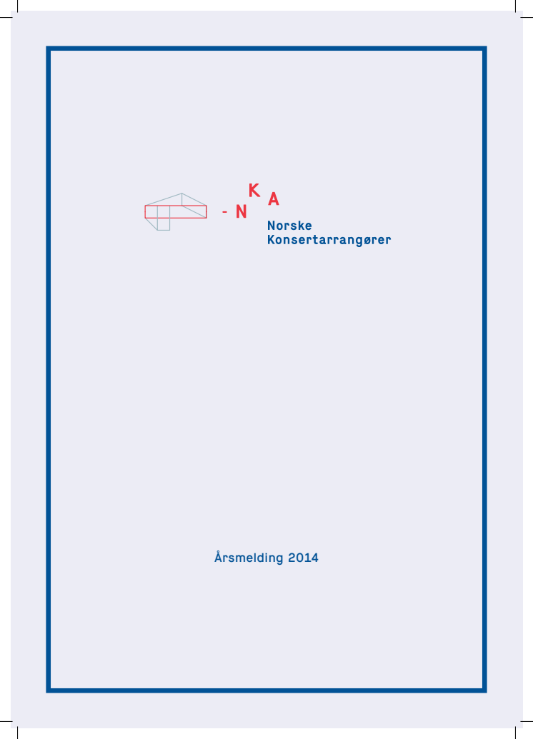 NKA - Årsmelding 2014