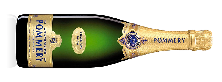 Champagne Pommery Grand Cru Royal Brut 2008