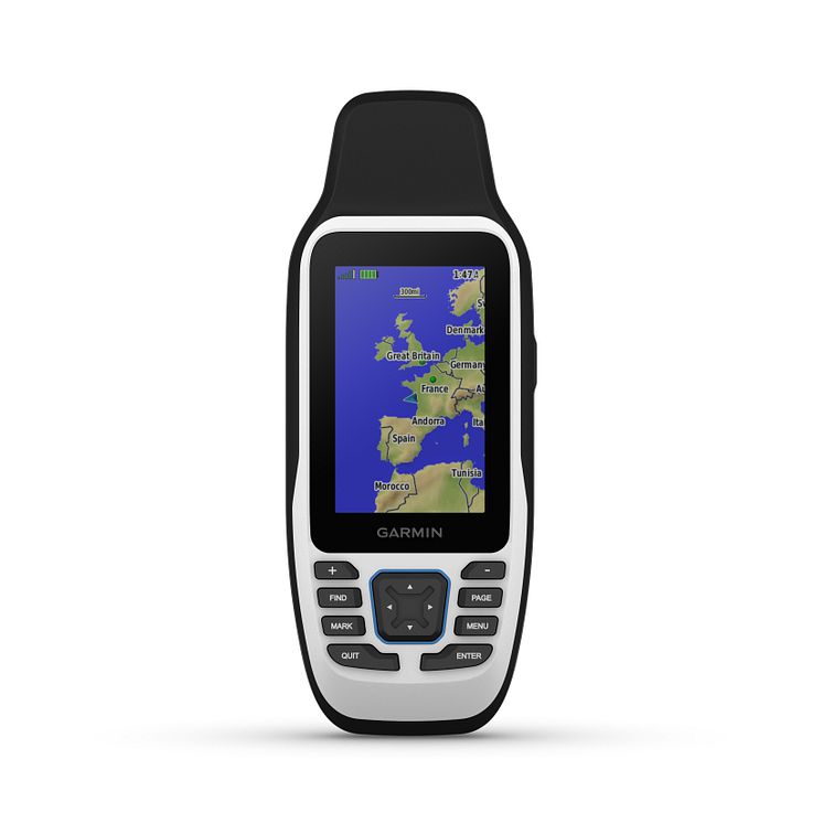 Garmin GPSMAP 79s mit vorinstallierter weltweiter Basiskarte sowie optionalen BlueChart g3 Seekarten 