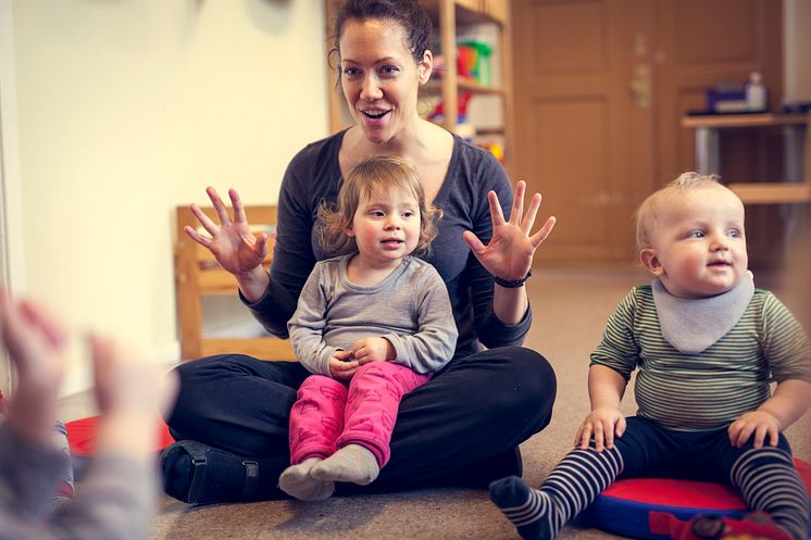 Toddler-konferansen - Les, fortell og snakk med meg - om å skape et levende språkmiljø