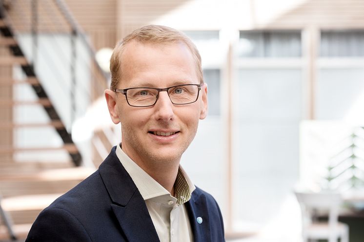Micke Andersson, chef, Ekonomi & IT/FM