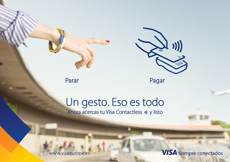 Visa Europe Campaña "Un gesto. Eso es todo" 2015