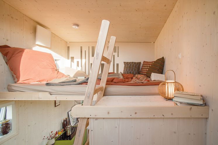 Tiny House mit Kebony Holzfassade