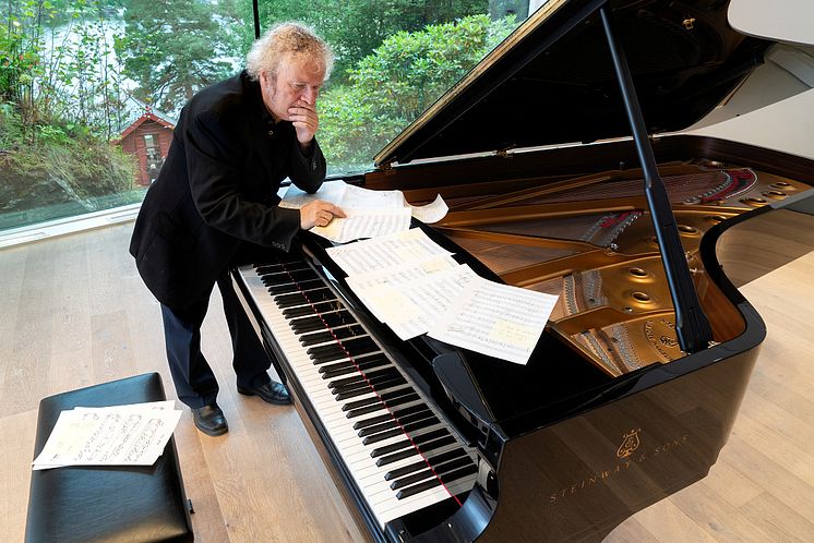 Wolfgang Plagge er KODEs huskomponist i 2021