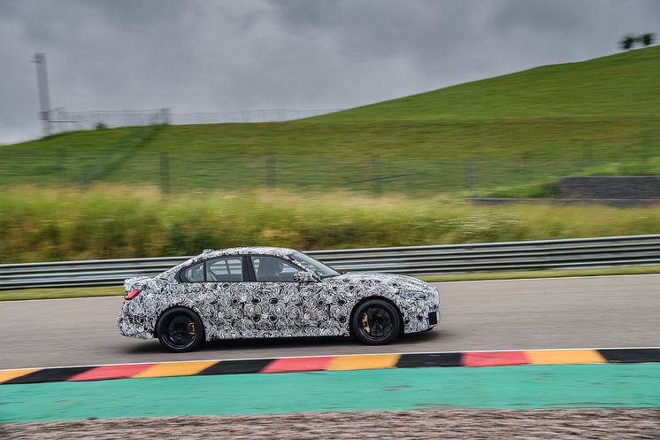 Helt nye BMW M3 Sedan