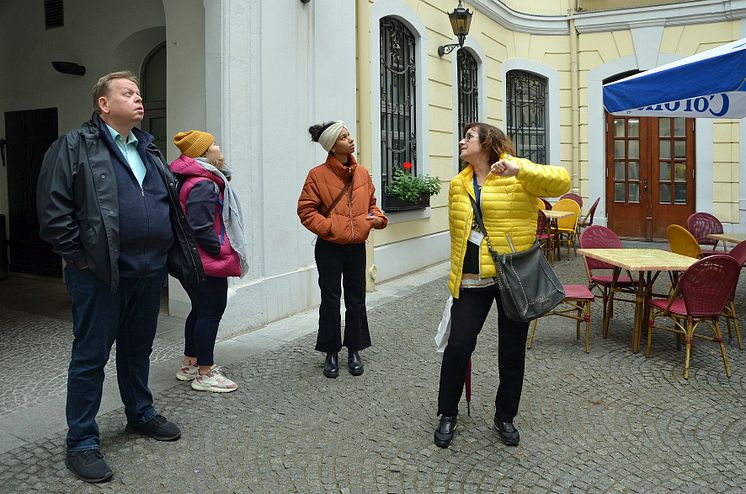 Stadtführung mit Genuss: Stadtgeschichte und Kulinarisches während der Leipzig Food Tour