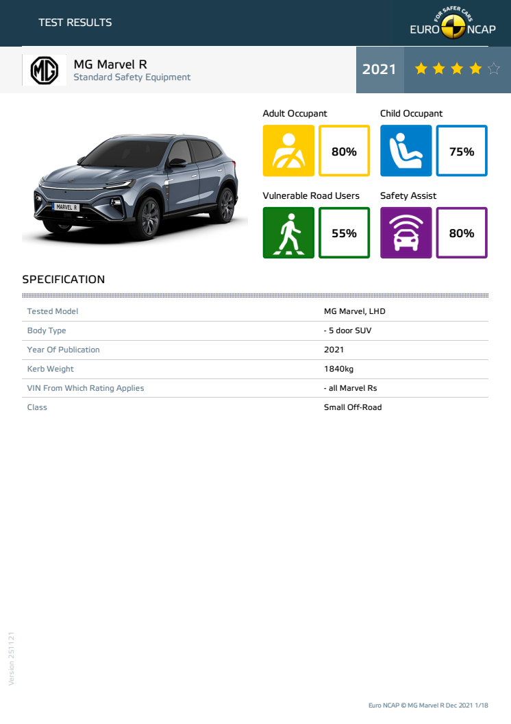 MG Marvel R Euro NCAP datasheet - Dec 2021.pdf