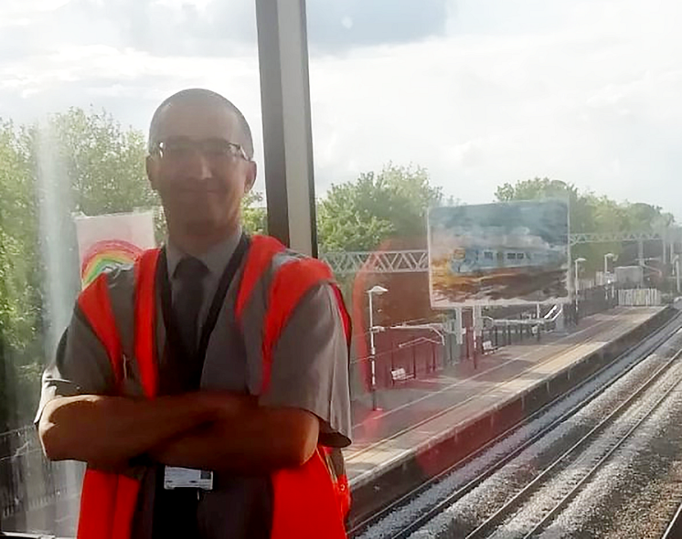 Zouhir Moualdi, Station Team Lead