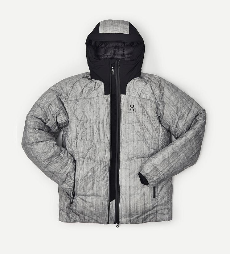 V series down jacket