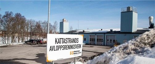 Kattastrands avløpsrenseanlegg