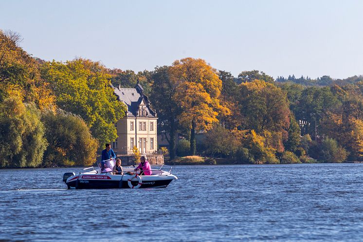 Havelliebe im Herbst (c) PMSG André Stiebitz