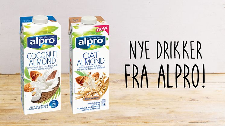 Alpro nyheter