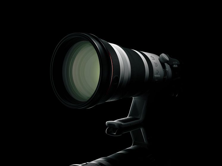 Canon RF 100-300mm F2.8L IS USM_design_Front_Slant