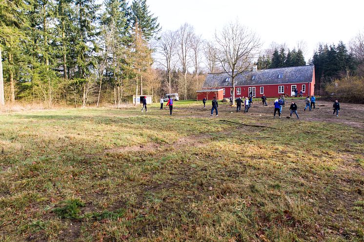 Natur til et godt Liv og Børnehjælpsdagens camp