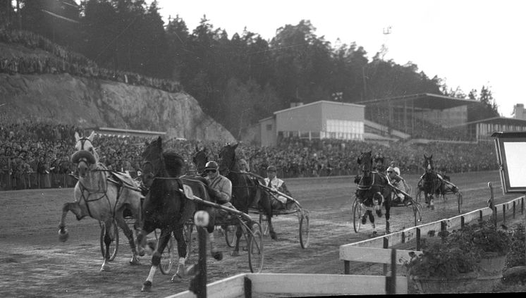 Solvalla på 1950-talet