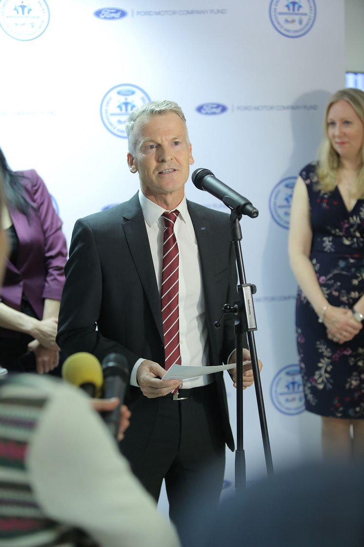 Ian Pearson - Ford Romania President - photo 2