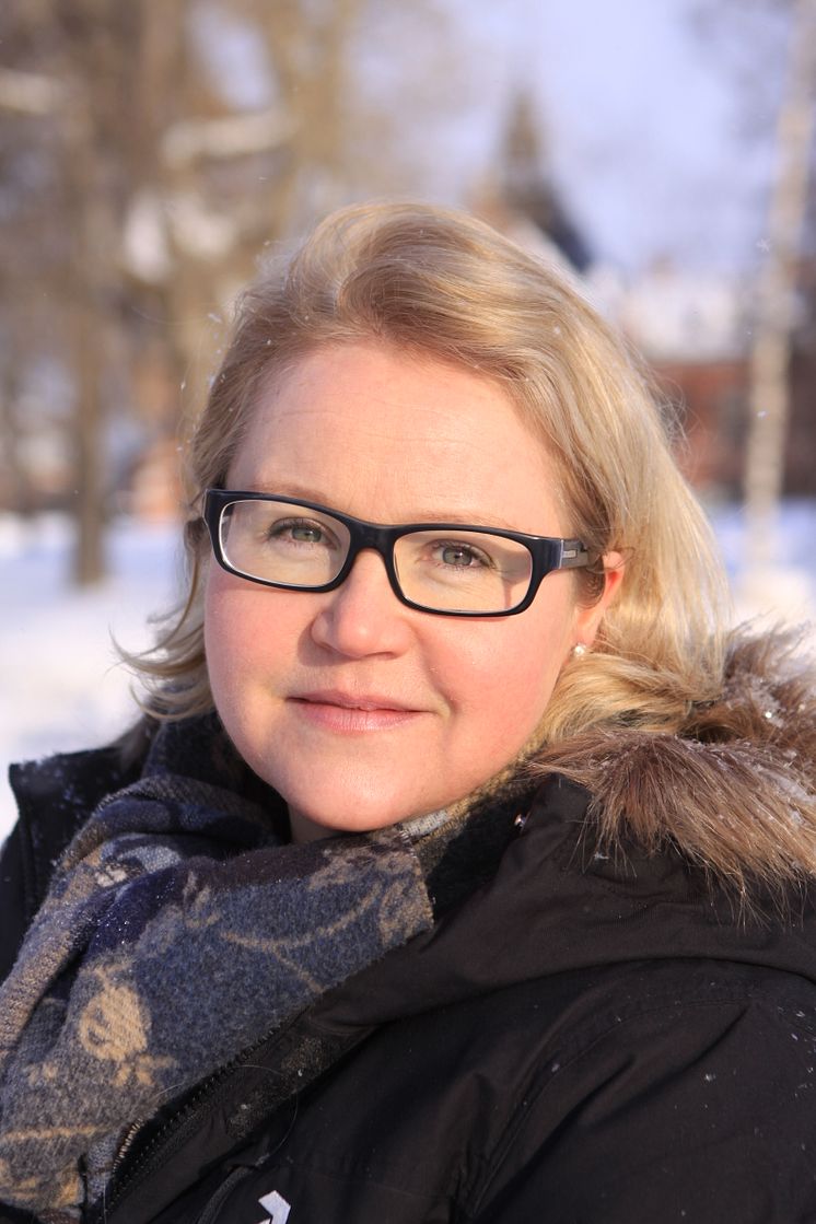 Helena Rönnmark, Kommunikationschef Polarbrödsgruppen