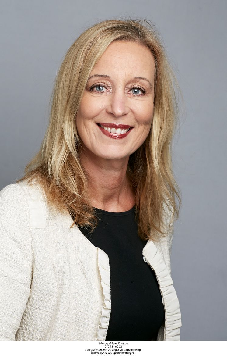 Elizabeth Axtelius, flygmarknadsdirektör Swedavia