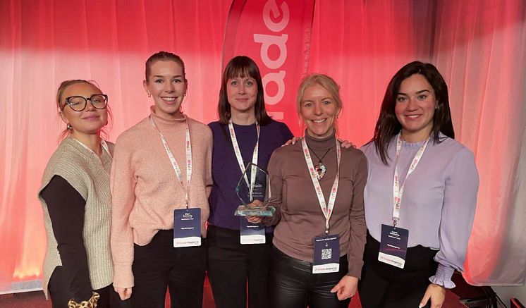 Stockholms stad på Grade Awards