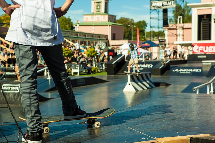 Skate på Liseberg 8-11 juni 2017