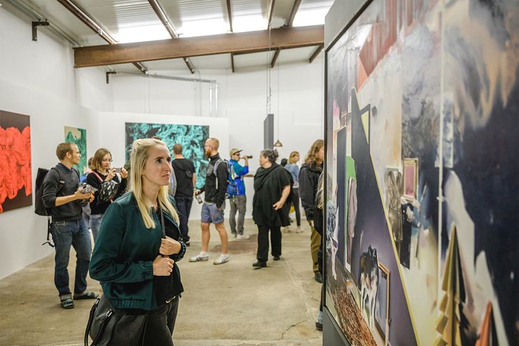 Ausstellung im Tapetenwerk Leipzig