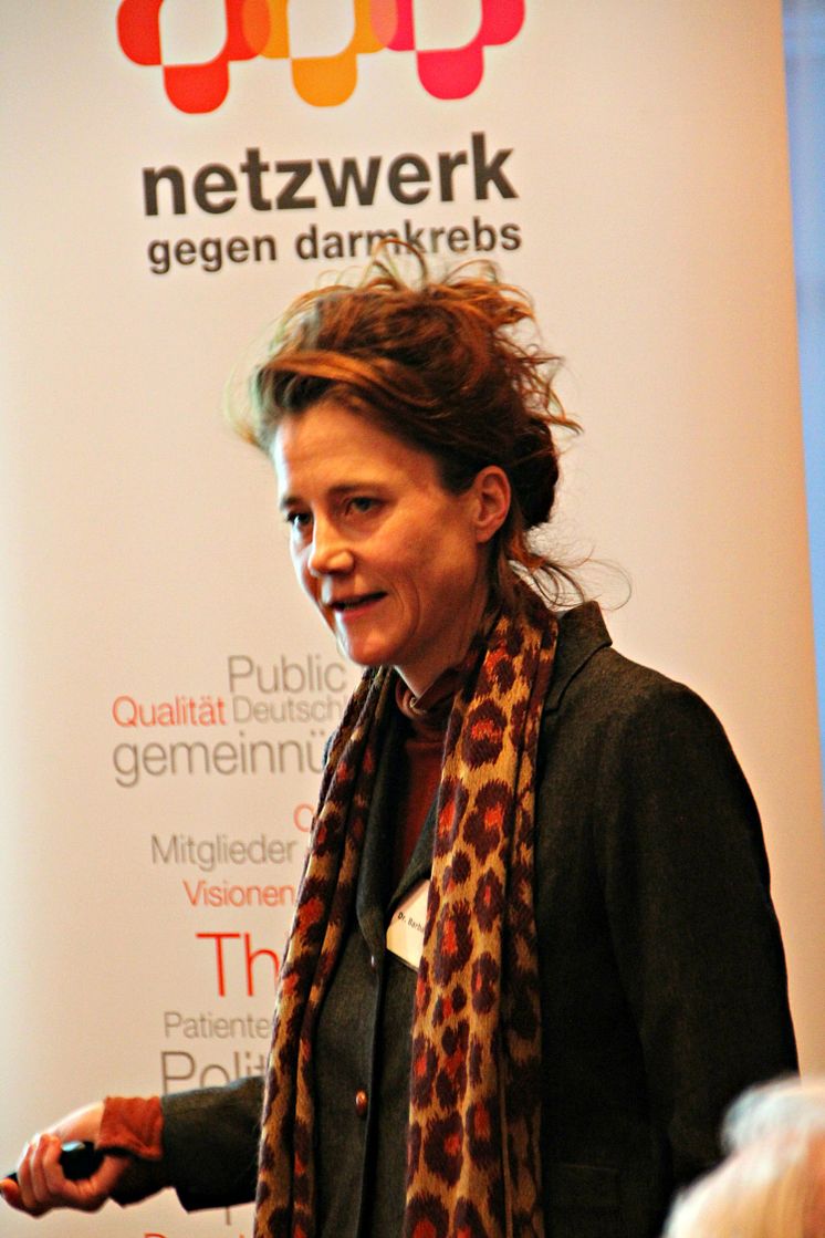 Beiratssitzung 2013 Dr. Barbara Leutgeb, Roche Pharma AG