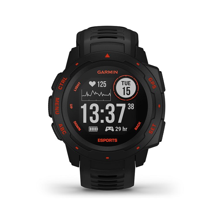 Garmin Instinct Esports_Time 