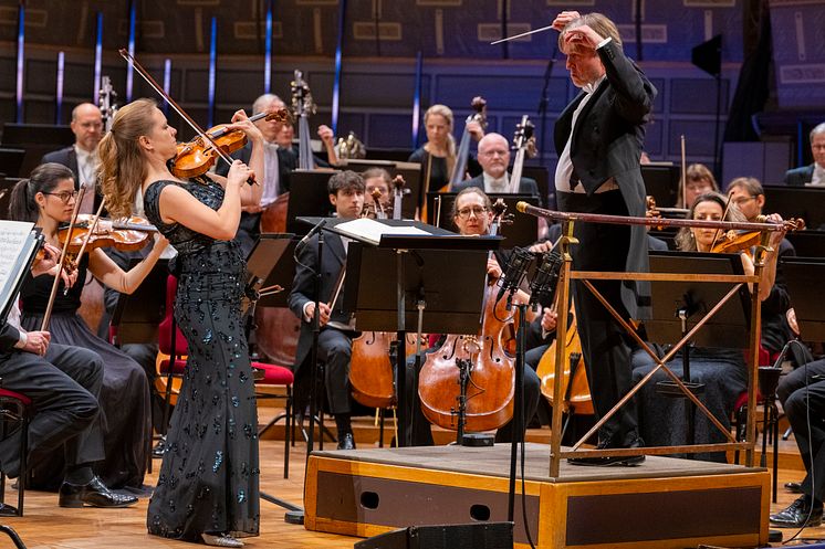 Nobel Prize Concert 2023 Esa-Pekka Salonen och Julia Fischer