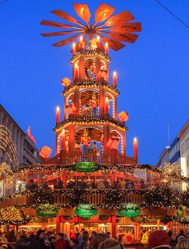Julepyramide Hannover