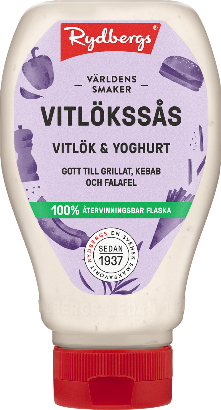 141709 621753 RYD Vitlökssås 250ml R3