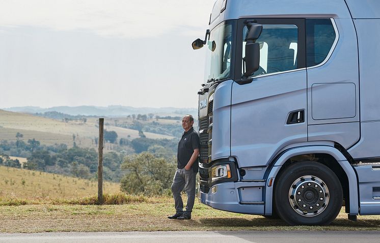 Scania Driver Evaluation - das neue Telematik-Paket von Scania
