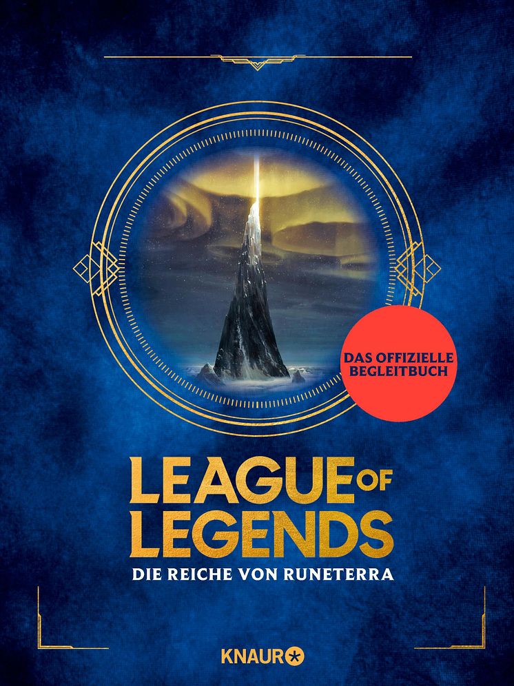 Cover Begleitbuch "League of Legends"