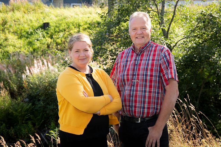 Cecilia Nordlund, BizMaker och Anders Bosenius, Kramfors Kommun