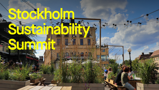 Stockholms sustainbility summit