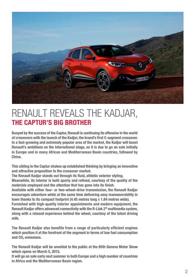 RENAULT KADJAR