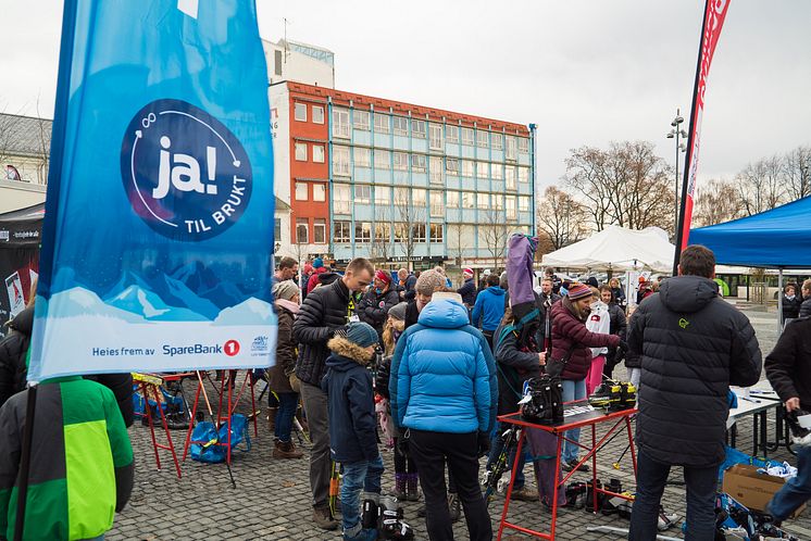 Byttehelgen-arrangement i regi av Norges Skiforbund Langrenn og SpareBank 1